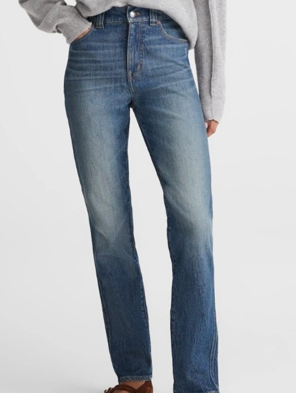Madewell The Perfect Vintage Jean NWT